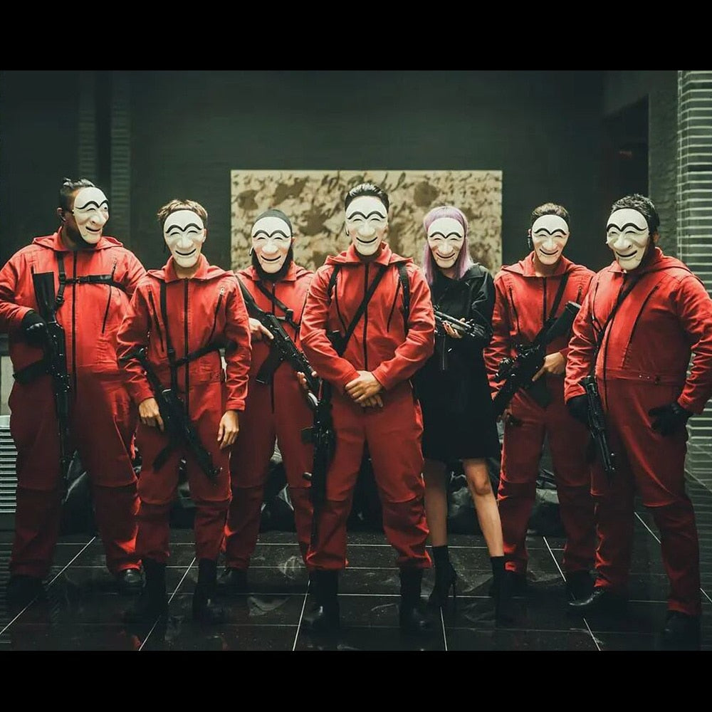 Money Heist: The Dali Mask Cosplay