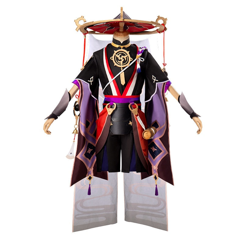 Genshin Impact: Scaramouche Cosplay