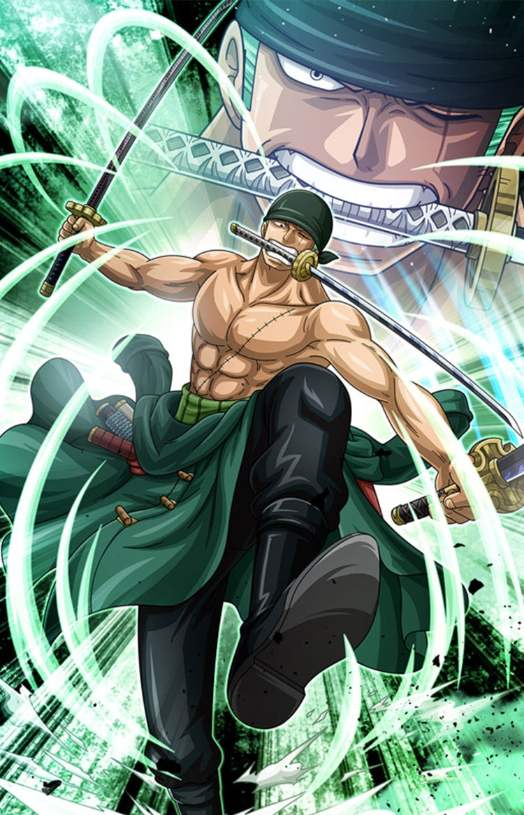 One Piece: Roronoa Zoro Cosplay