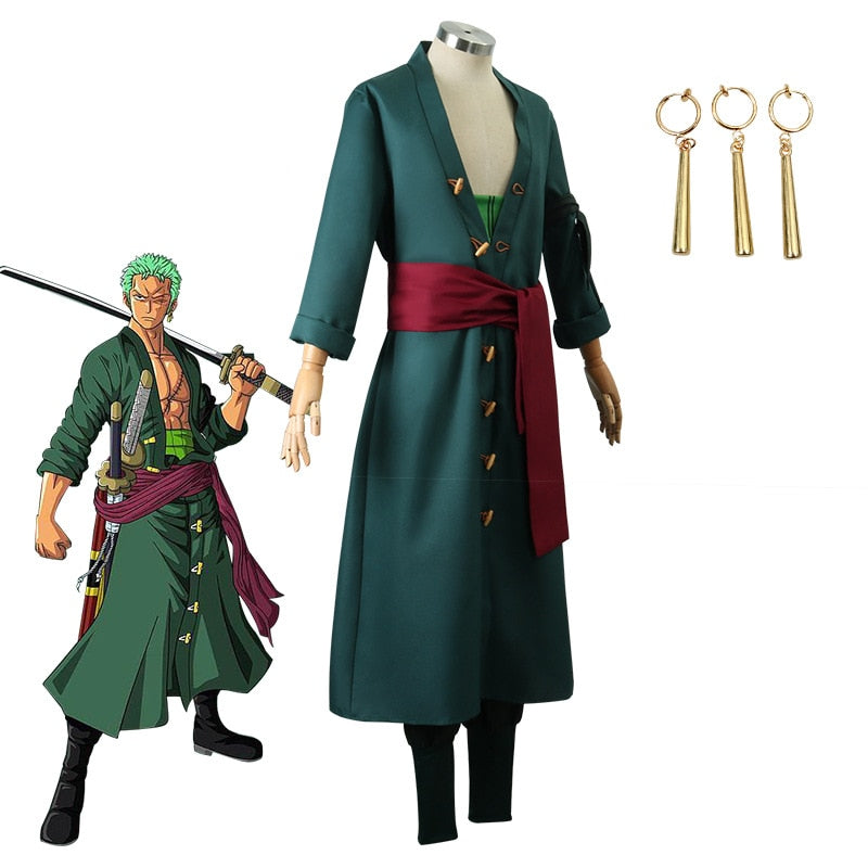 One Piece: Roronoa Zoro Cosplay