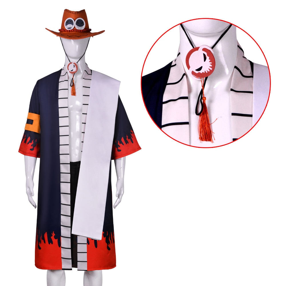 One Piece: Portgas D Ace Cosplay