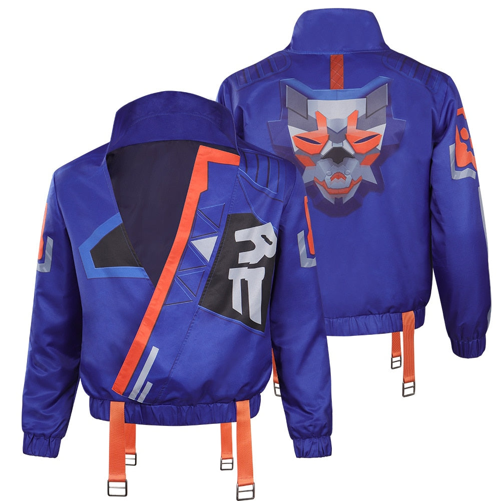 Valorant: Killjoy/Yoru Cosplay Jacket