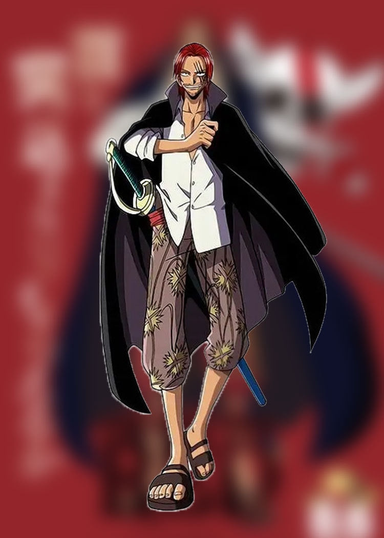 One Piece: Shanks Cosplay