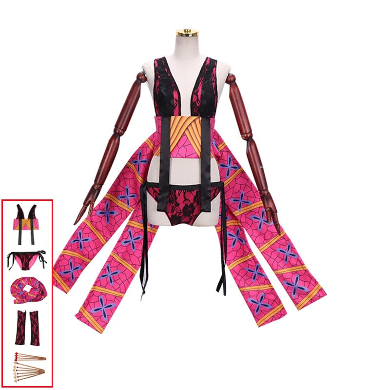 Demon Slayer: Daki Cosplay Costume