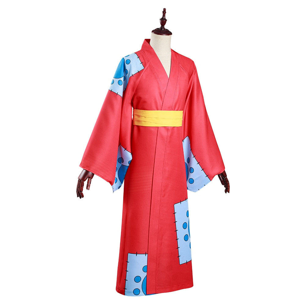 One Piece: Monkey D. Luffy Cosplay