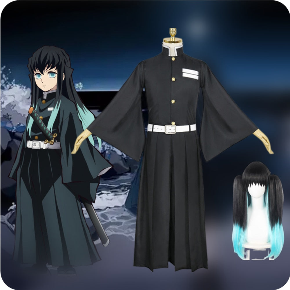 Demon Slayer: Tokito Muichiro Cosplay