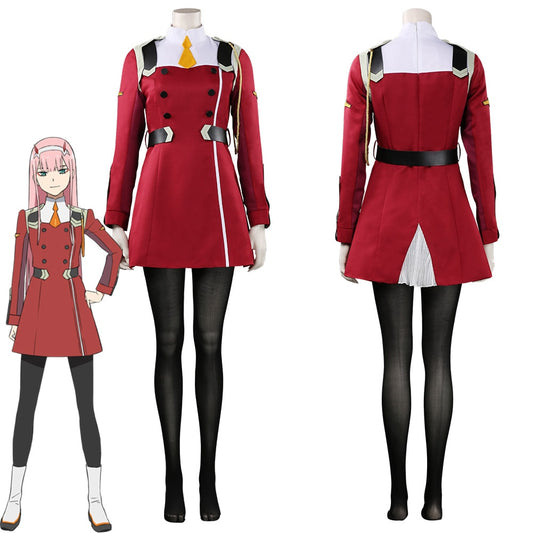 Darling in the Franxx: Zero Two Cosplay Costume