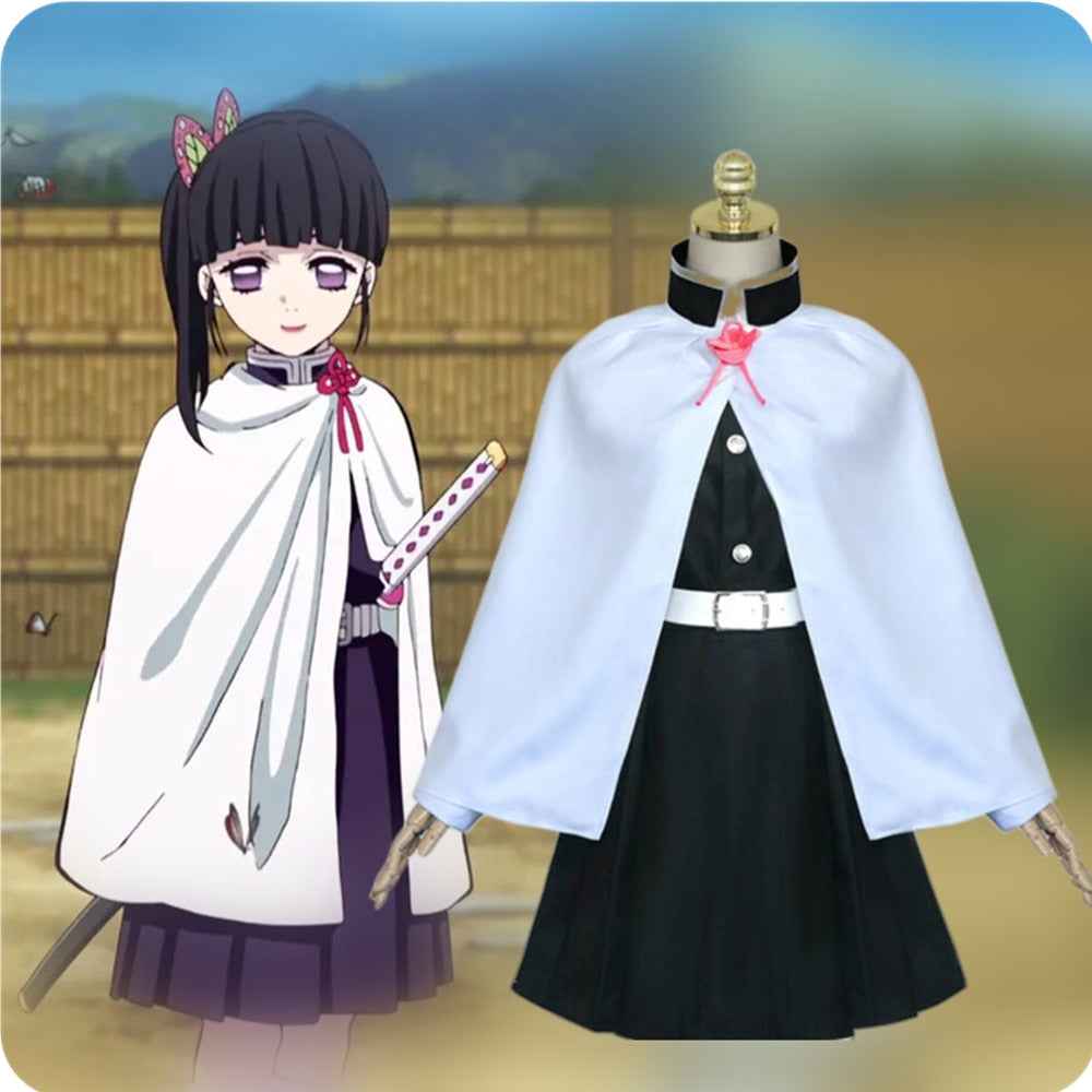 Demon Slayer: Tsuyuri Kanao Cosplay
