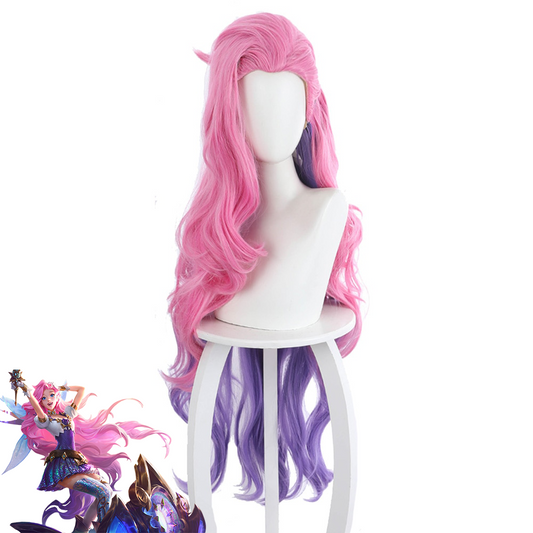LoL: Seraphine Wig Cosplay