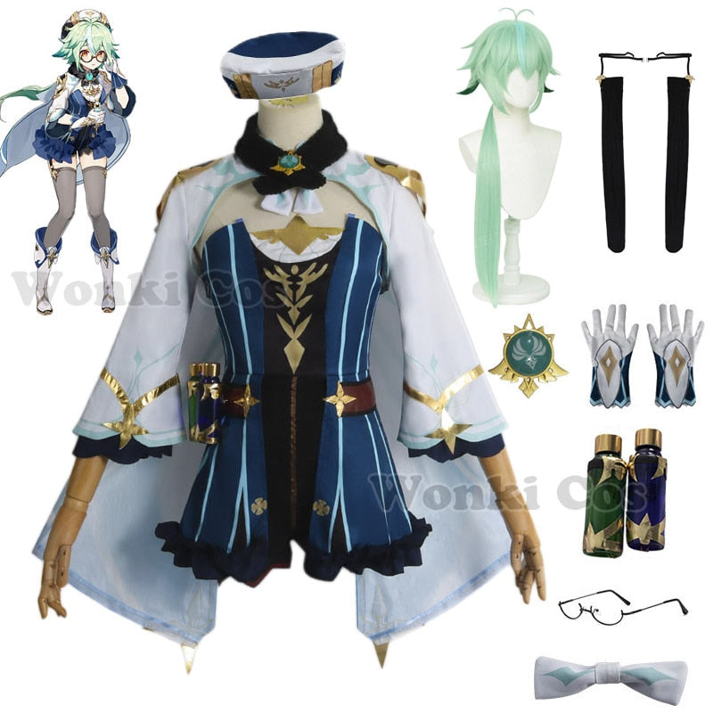 Genshin Impact: Sucrose Cosplay