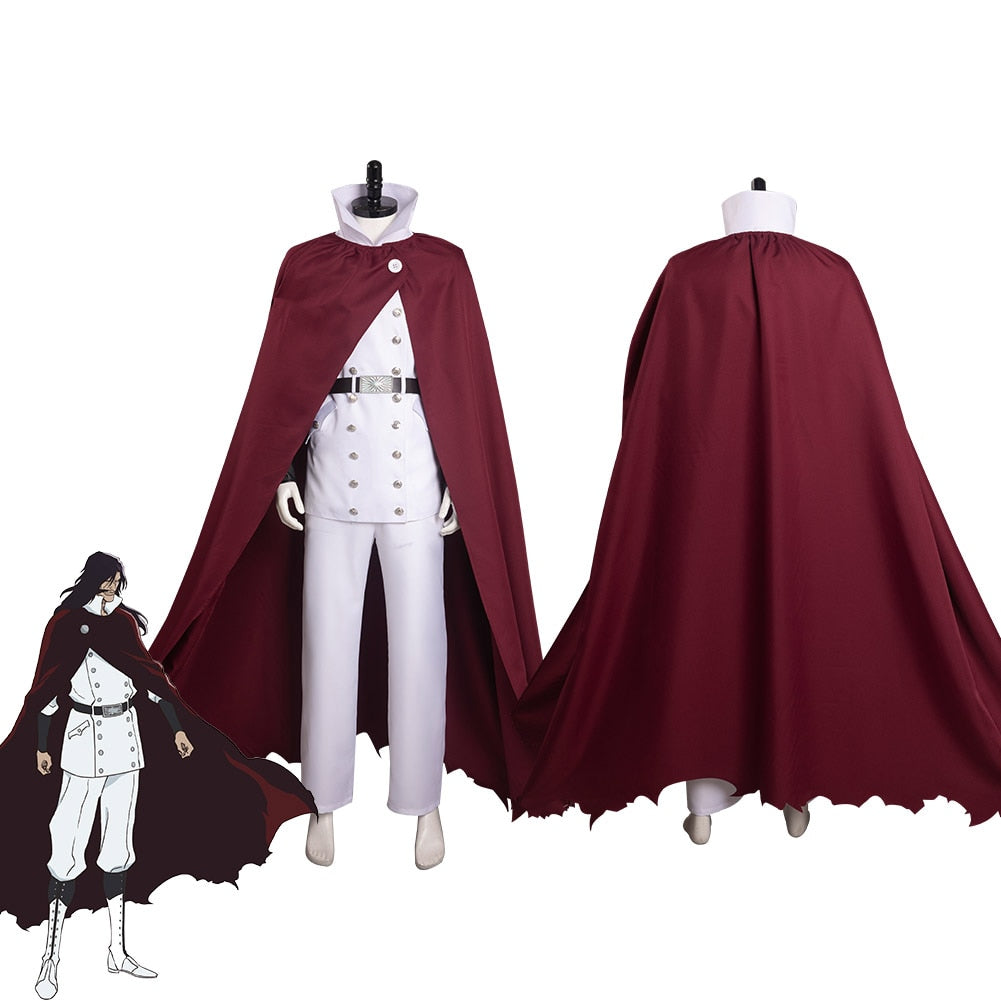 Bleach: Yhwach Cosplay Costume