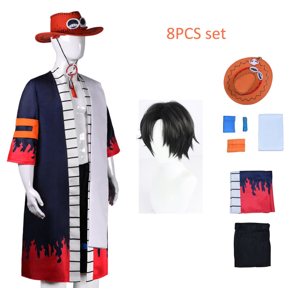 One Piece: Portgas D Ace Cosplay
