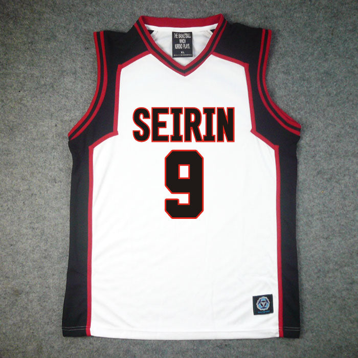 Kuroko's Basketball: Seirin Basketball Jerseys Cosplay