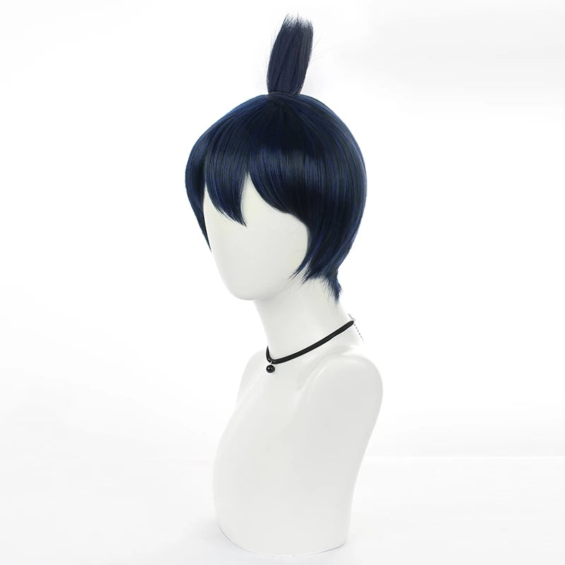 Chainsaw Man: Hayakawa Aki Cosplay Wig