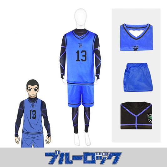 Blue Lock: #13 Full Cosplay Costume