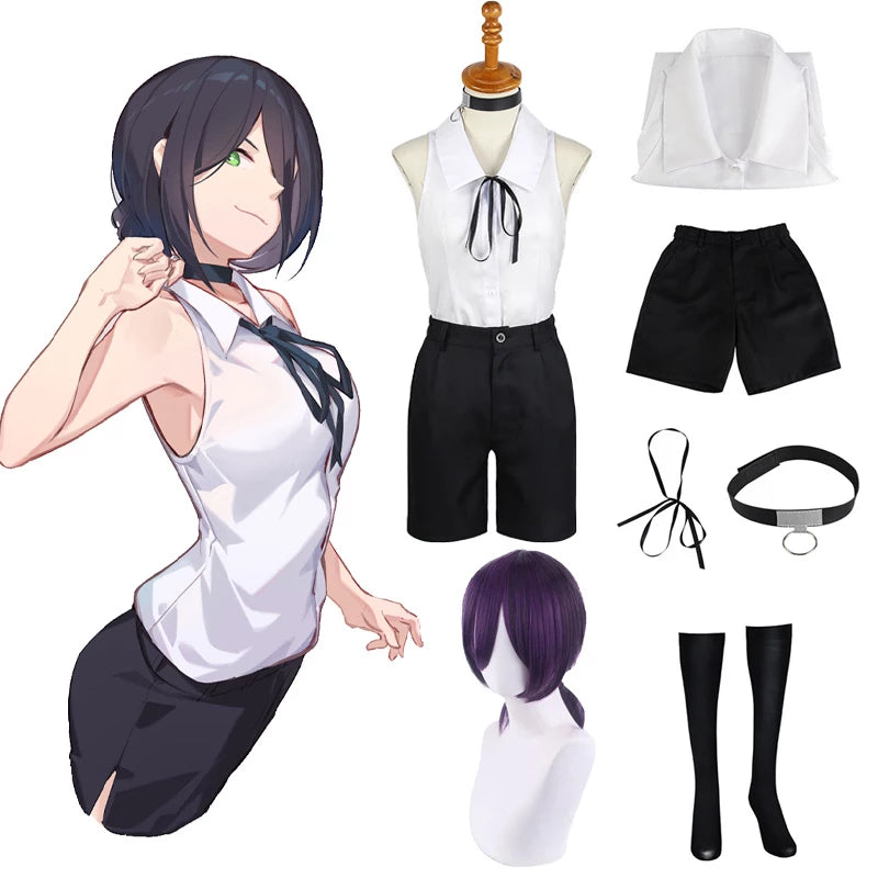 Chainsaw Man: Reze Cosplay Costume