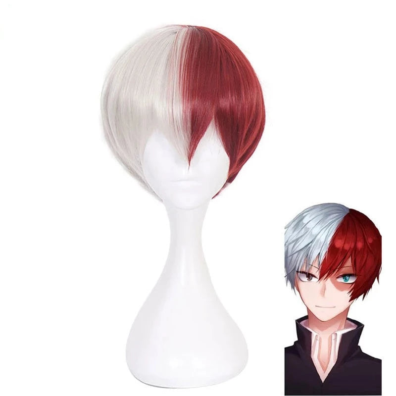 My Hero Academia: Shoto Todoroki Cosplay Wig