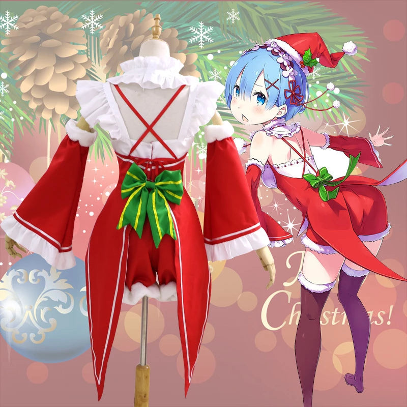 Re: Zero: Ram/Rem (Christmas Special) Cosplay