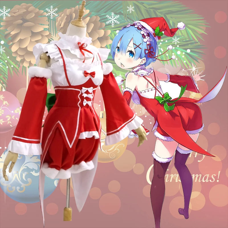 Re: Zero: Ram/Rem (Christmas Special) Cosplay