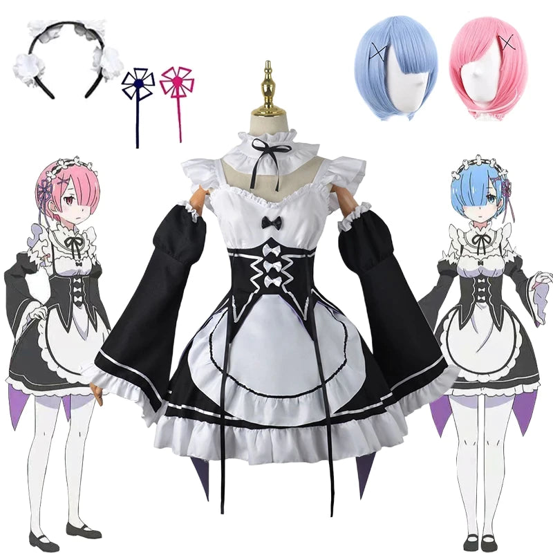 Re: Zero: Ram/Rem Cosplay