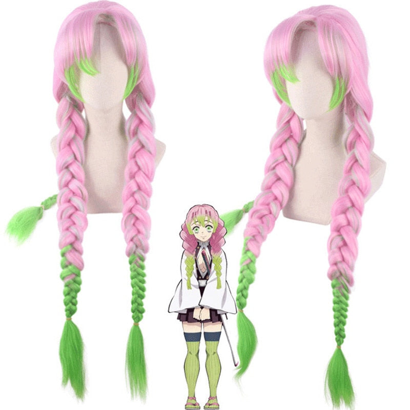 Demon Slayer: Mitsuri Kanroji Kisatsutai Cosplay