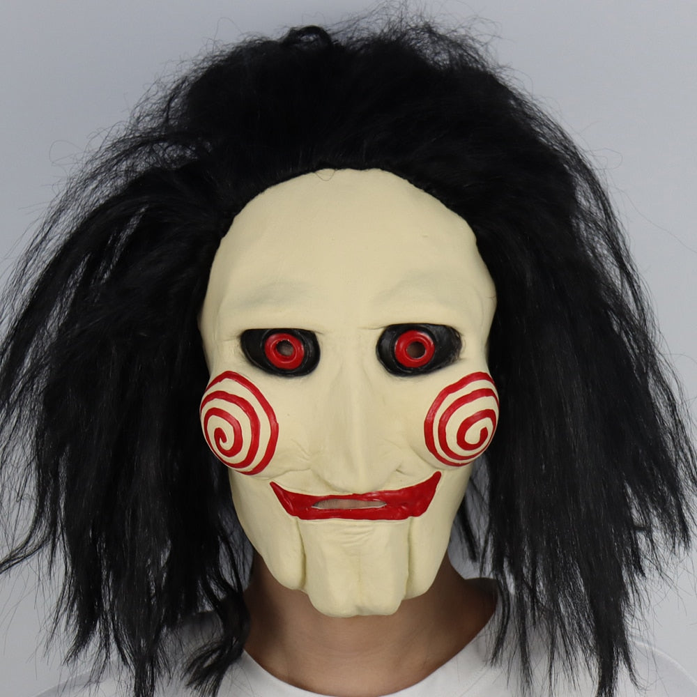 Saw: Jigsaw Mask Cosplay