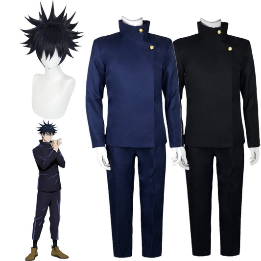 Jujutsu Kaisen: Fushiguro Megumi Cosplay Costume (BLUE)