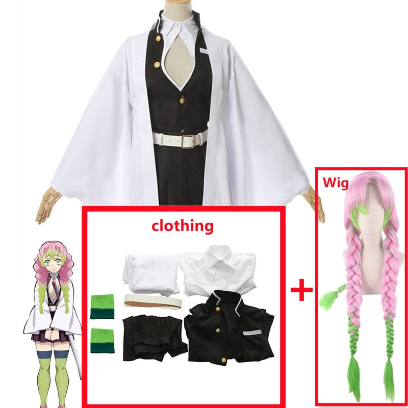 Demon Slayer: Mitsuri Kanroji Kisatsutai Cosplay