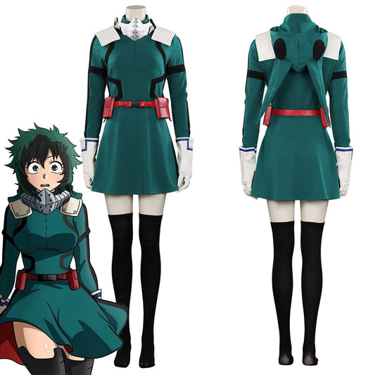 My Hero Academia: Midoriya Izuku (female) Cosplay Costume