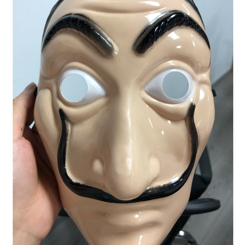Money Heist: The Dali Mask Cosplay