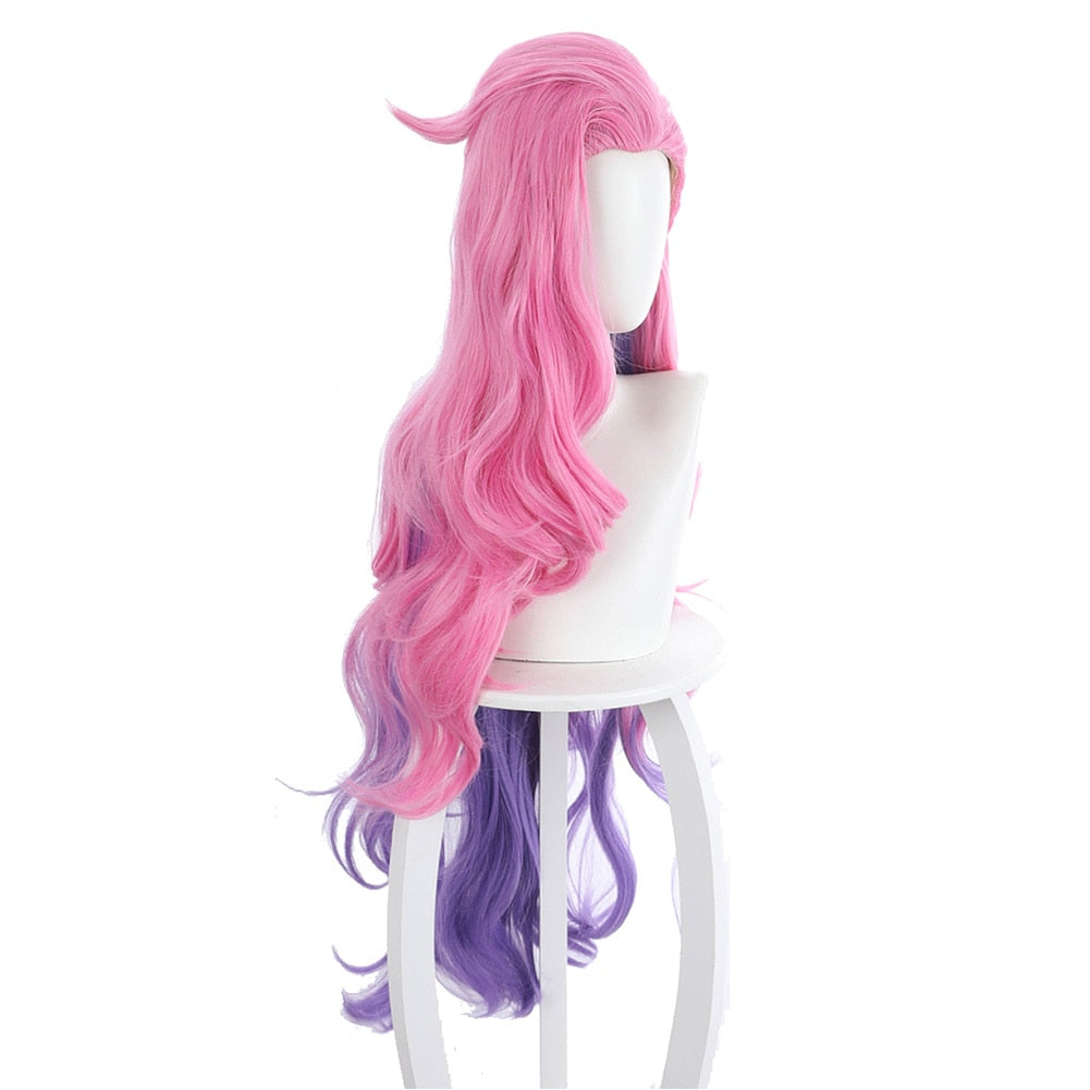 LoL: Seraphine Wig Cosplay