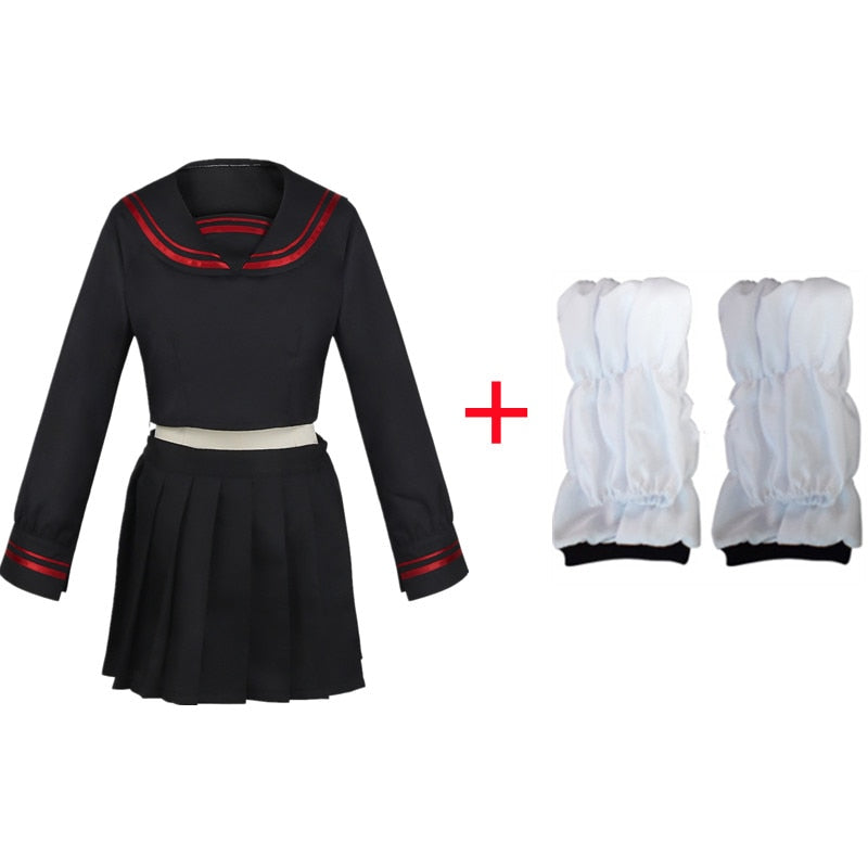 Tokyo Revengers: Yuzuha Shiba Sailor School Uniform Cosplay