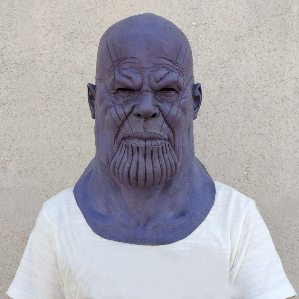 Avengers: Thanos Mask Cosplay