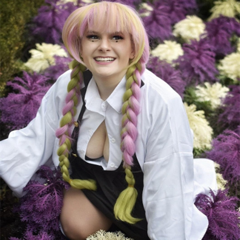 Demon Slayer: Mitsuri Kanroji Kisatsutai Cosplay