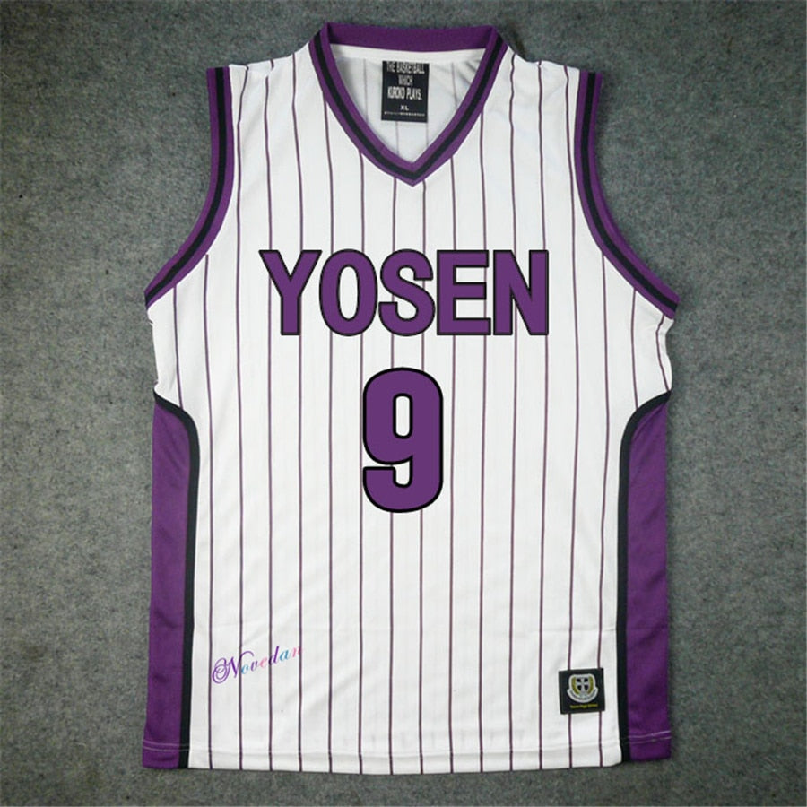 Kuroko's Basketball: Yosen Basketball Jersey's Cosplay