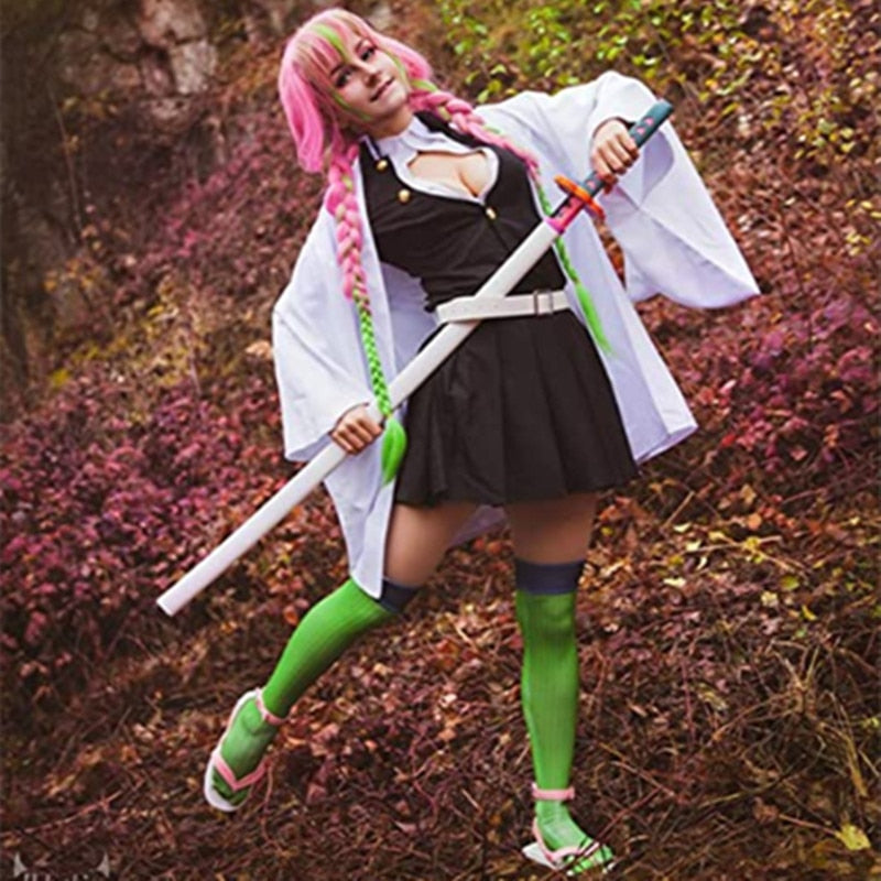 Demon Slayer: Mitsuri Kanroji Kisatsutai Cosplay