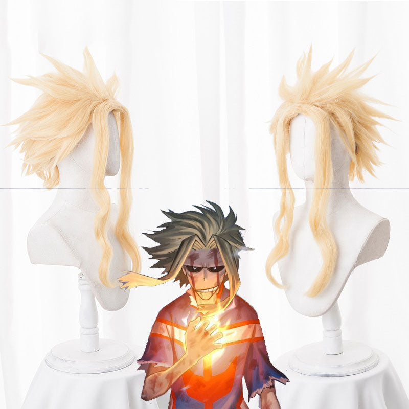 My Hero Academia: All Might Cosplay Wig