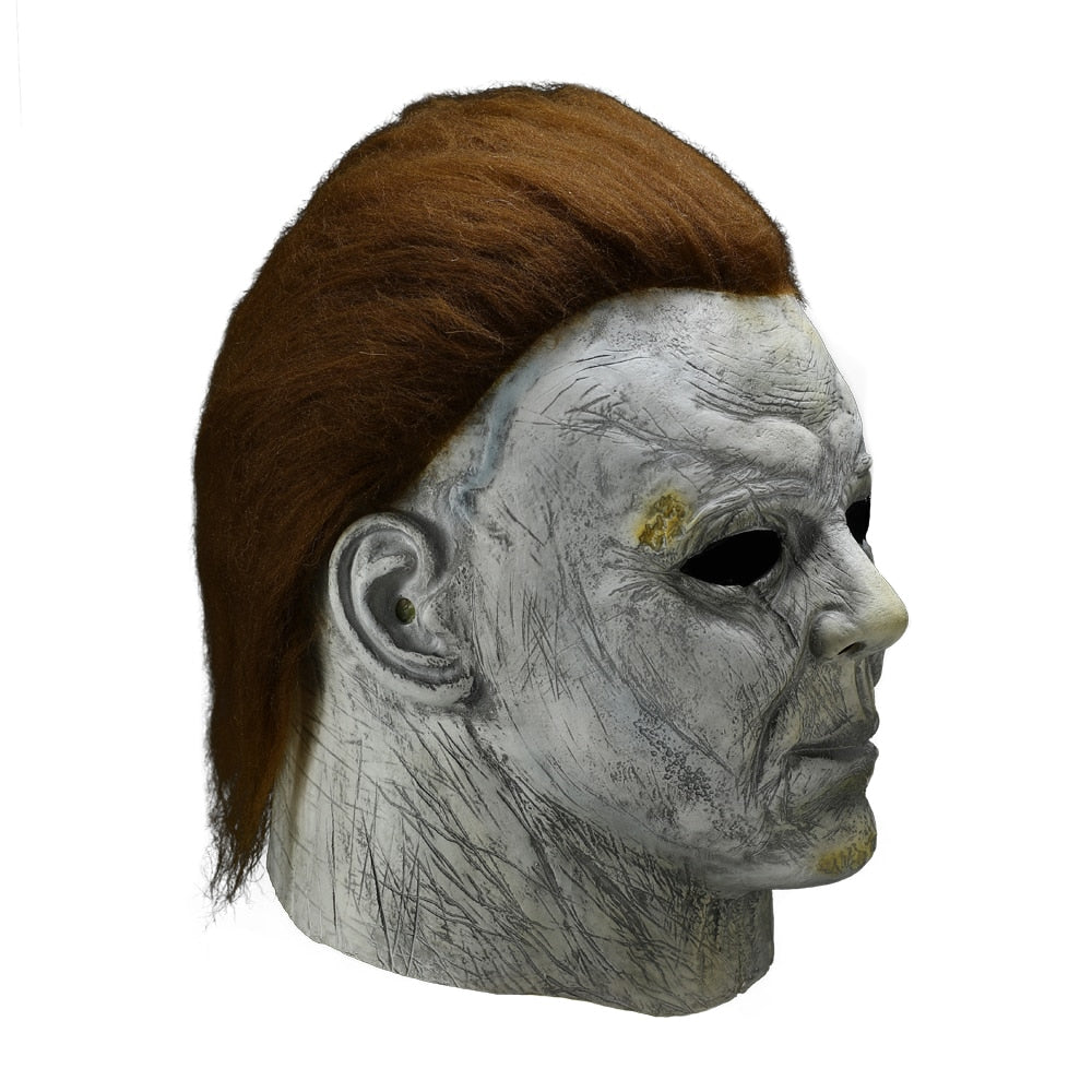 Halloween: Michael Myers LED + Non-LED Mask Cosplay