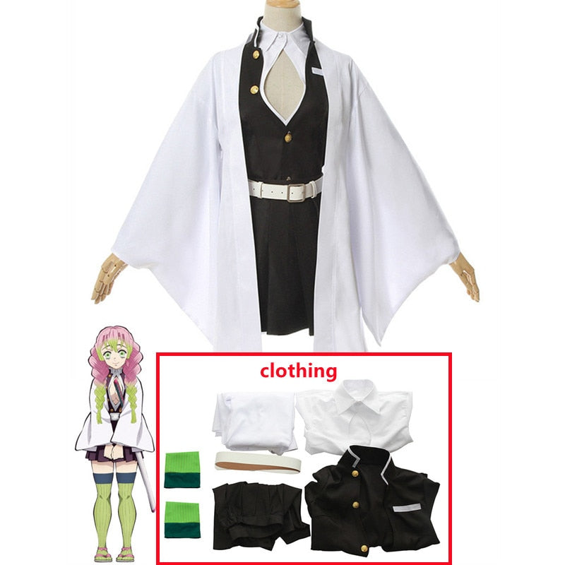 Demon Slayer: Mitsuri Kanroji Kisatsutai Cosplay
