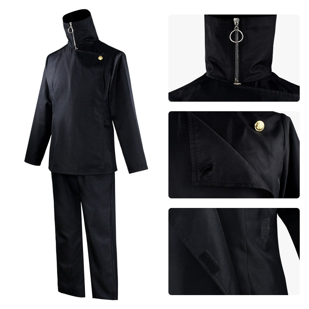 Jujutsu Kaisen: Toge Inumaki Cosplay Costume – The Cosplay Warehouse