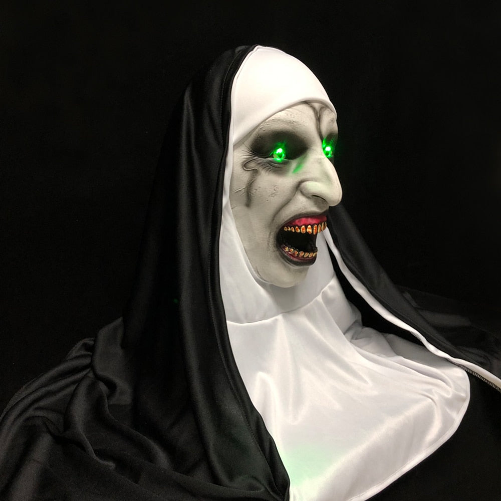 The Nun: The Nun LED + Non-LED Mask Cosplay