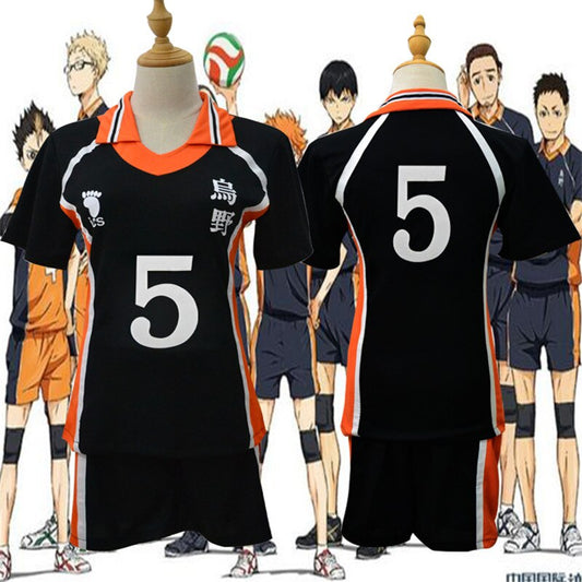 Haikyuu!!: Ryunosuke Tanaka Cosplay Costume