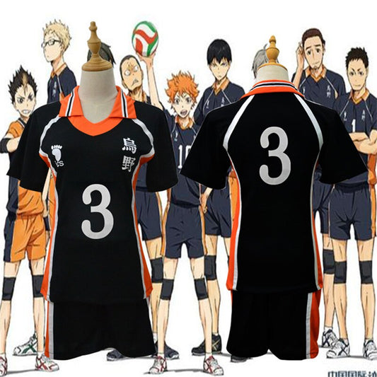 Haikyuu!!: Asahi Azumane Cosplay Costume