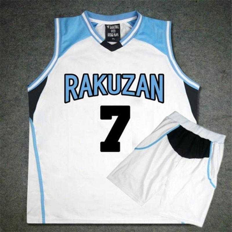 Kuroko's Basketball: Rakuzan Jersey's Cosplay