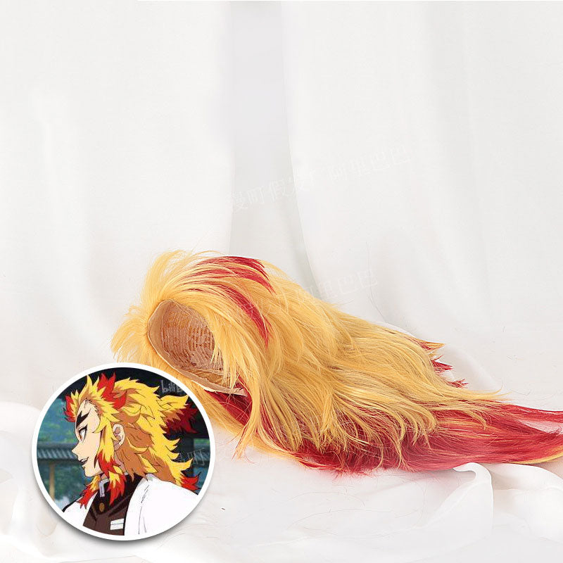 Demon Slayer: Rengoku Kyoujurou Cosplay Wig