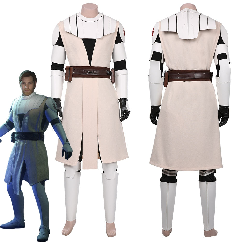 Star Wars: Obi- Wan Kenobi Cosplay Costume