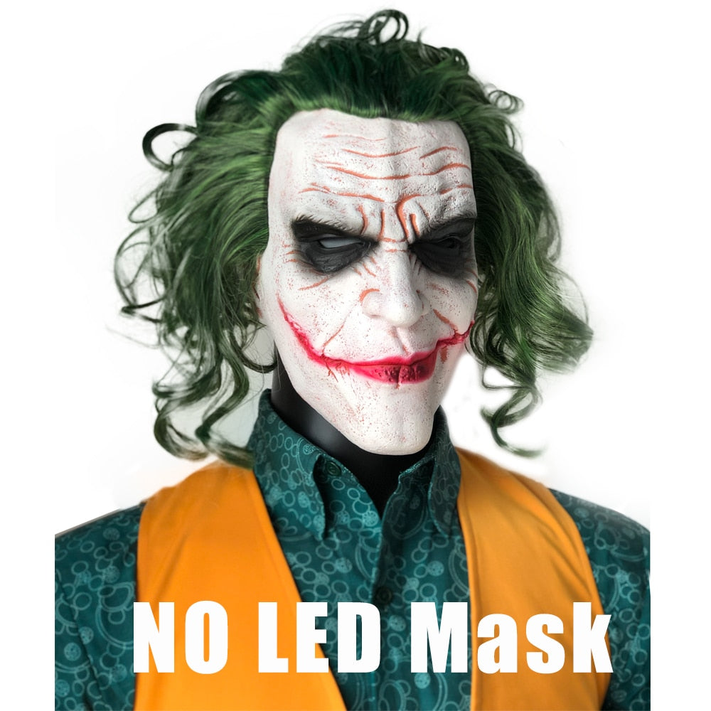 Batman: Joker Led + non-Led Mask Cosplay