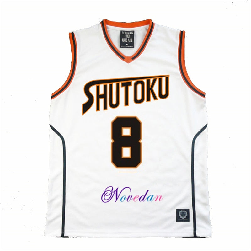 Kuroko's Basketball: Shutoku Basketball Jersey's Cosplay