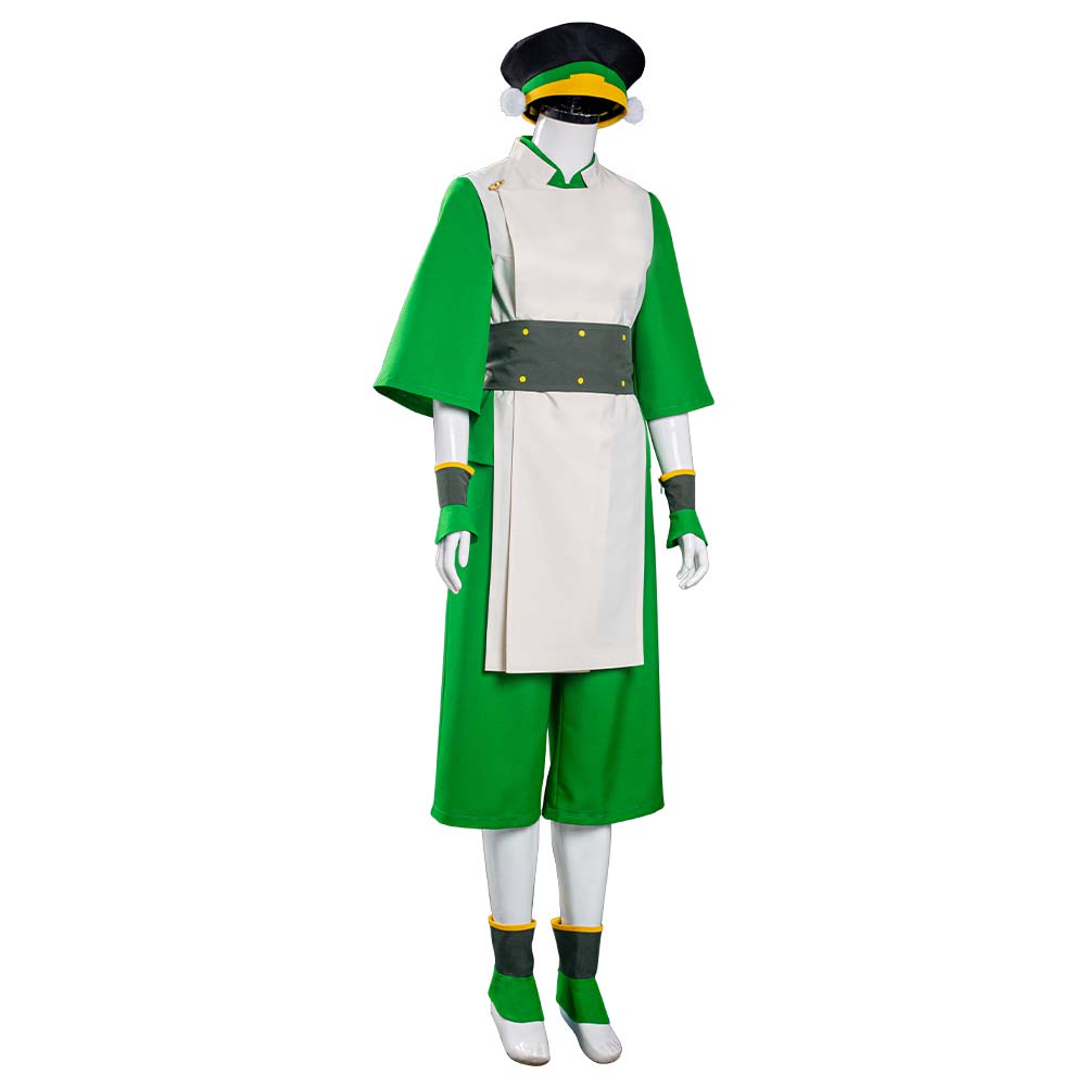 Avatar: The Last Airbender: Toph Bengfang Cosplay Costume