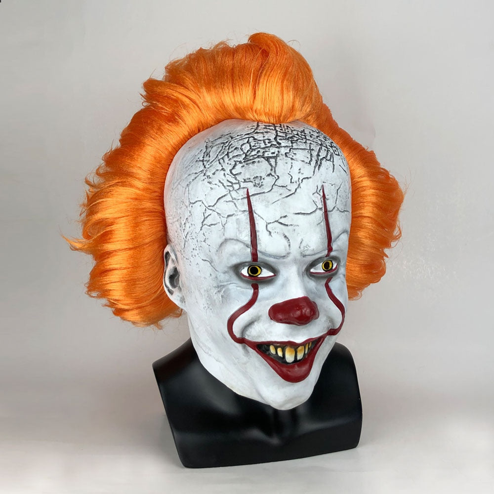 IT: Pennywise Mask Cosplay